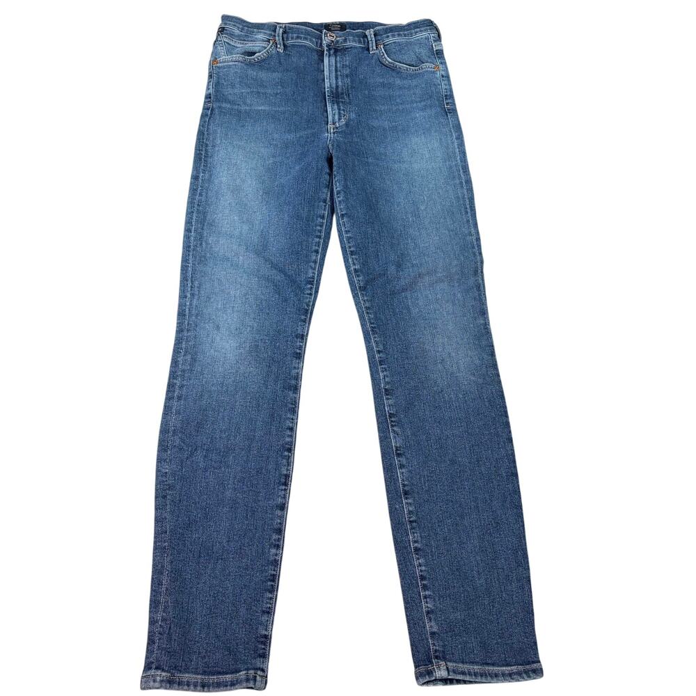 Citizens of Humanity womens Chrissy high rise skinny dark wash jeans. Size 30